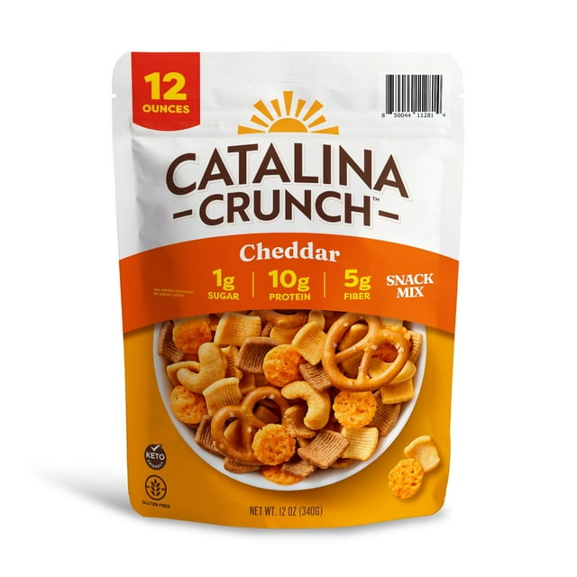 Catalina Crunch Cheddar Snack Mix, 12 oz.
