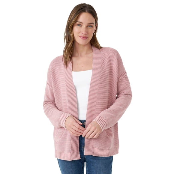 Seven7 Women's Open Knit Cardigan