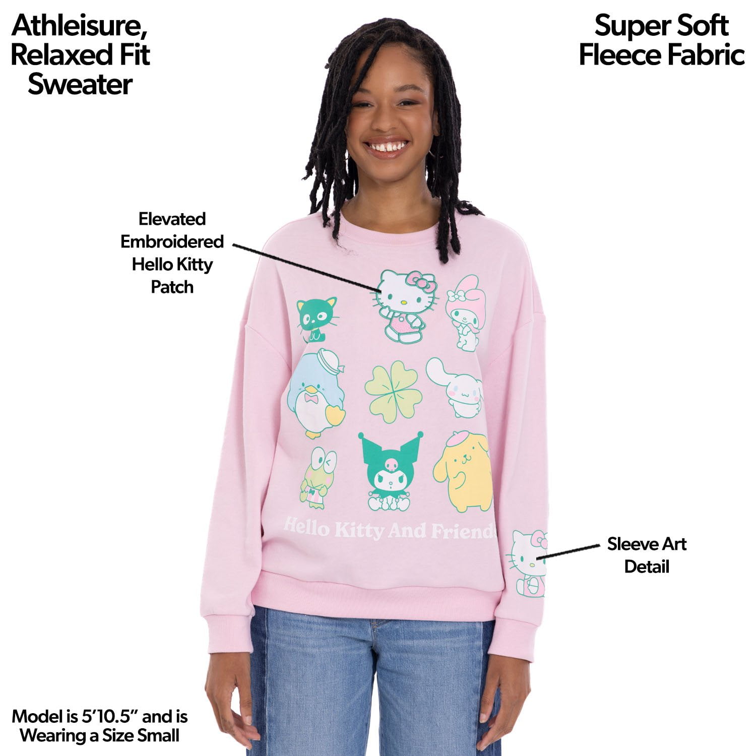 Women's Character St. Patrick's Day Sweatshirt - Samsclub.com