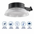 thumbnail image 7 of Westinghouse 4000-Lumen Solar LED Barn Light with Motion Sensor, 7 of 9