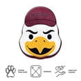 thumbnail image 4 of Logo Brands NC Central Eagles Puff Pillow, 4 of 5