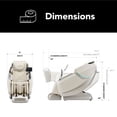 thumbnail image 5 of Titan Ethos Duo 4D+4D Dual Track AI Massage Chair, 5 of 8