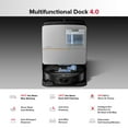 thumbnail image 5 of Roborock Saros Z70 Robot Vacuum & Mop with OmniGrip Arm and Self-Cleaning Dock, 5 of 10