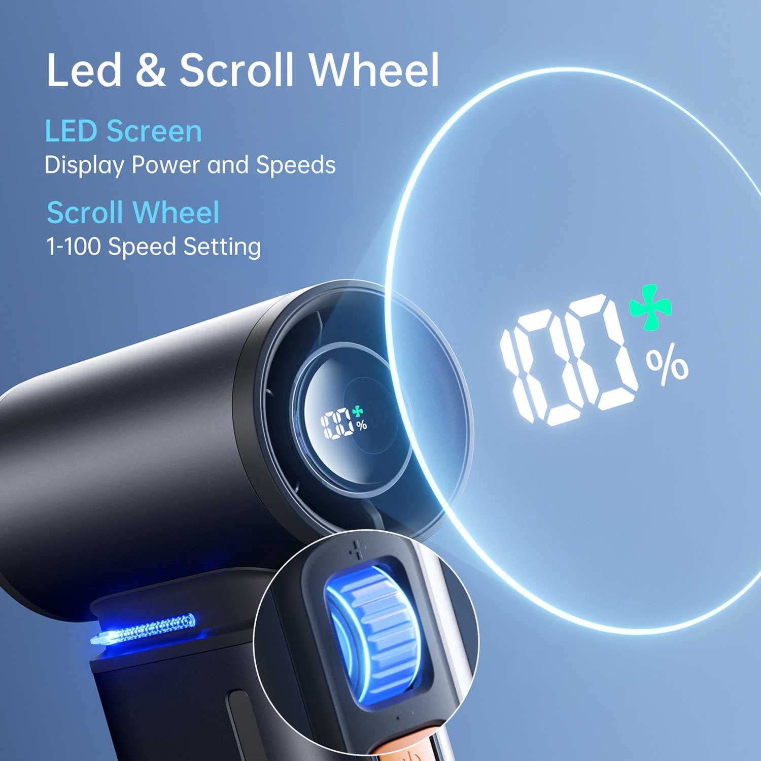JisuLife Handheld Fan Ultra1M - Samsclub.com