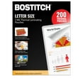 thumbnail image 1 of BOSTITCH LAM POUCHES 3 MIL 200 CT, 1 of 5