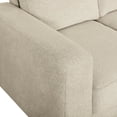 thumbnail image 7 of Elliot Stain-Resistant Fabric 3-Piece Sectional, 7 of 14