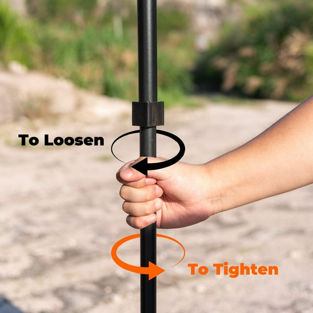 BeneHike 270° Freestanding Batwing Vehicle Mounted Waterproof