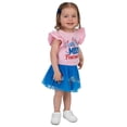 thumbnail image 3 of Counting Daisies Girls 2-Piece All American Tutu Set, 3 of 9