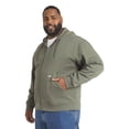 thumbnail image 17 of Dickies Men’s Fleece Full Zip Hoodie, 17 of 21