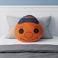 thumbnail image 2 of Logo Brands Syracuse Orange Puff Pillow, 2 of 5