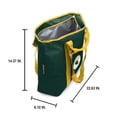 thumbnail image 4 of Logo Brands Norfolk State Spartans Gameday Insulated Tote, 4 of 4
