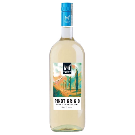 Member's Mark Pinot Grigio DOC Delle Venezie, 1.5 L