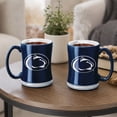 thumbnail image 5 of Logo Brands Penn State Nittany Lions 14oz Relief Mug Set, 5 of 5