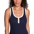 thumbnail image 4 of Lands' End Women's Ribbed Tank Top, 4 of 6