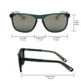 thumbnail image 5 of New Balance NB870-089S Full Rim Square Sunglasses, 5 of 5