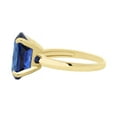 thumbnail image 4 of Solitaire Oval Gemstone Ring in 14K Gold, 4 of 6
