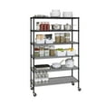 thumbnail image 10 of Member's Mark 6-Tier NSF Heavy Duty Wire Shelving, 47.75" W x 18" D x 75.5" H, 10 of 15