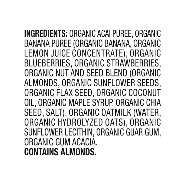 Member's Mark Organic Acai Bowl, Frozen, 8 oz., 4 ct. - Samsclub.com