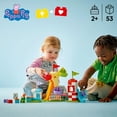 thumbnail image 2 of LEGO DUPLO Peppa Pig Funfair Toddler Toy, 53 pc., 2 of 6