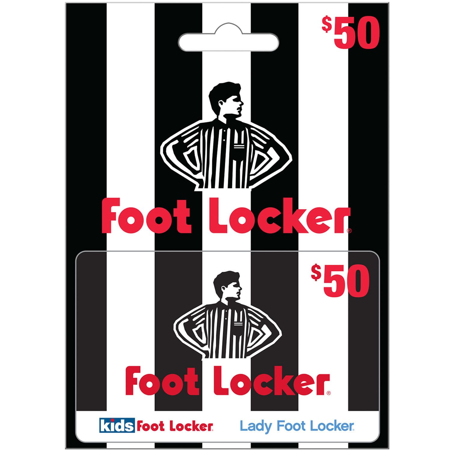 Foot Locker $50 Gift Card