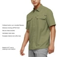 thumbnail image 3 of Eddie Bauer Men's Tech Woven Shirt, 3 of 7