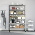 thumbnail image 11 of Member's Mark 6-Tier NSF Heavy Duty Wire Shelving, 47.75" W x 18" D x 75.5" H, 11 of 16