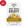 thumbnail image 1 of Kinder's Roasted Turkey Bone Broth Gravy Mix, 4 oz., 1 of 8
