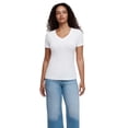 thumbnail image 1 of Eddie Bauer Women's Short Sleeve V-Neck T-Shirt, 1 of 12