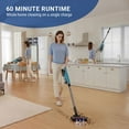 thumbnail image 4 of Tineco GO Pet Cordless Stick Vacuum with ZeroTangle Brush Technology, Teal (GO301), 4 of 8