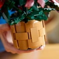 thumbnail image 4 of LEGO Icons Poinsettia Plant Building Set and Centerpiece Table Decoration, 608 pcs., 4 of 6