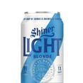 thumbnail image 1 of Shiner Light Blonde Lager Beer, 12 fl. oz. can, 18 pk., 1 of 6