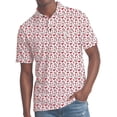thumbnail image 3 of Champion NCAA Men's Short Sleeve Polo, 3 of 6
