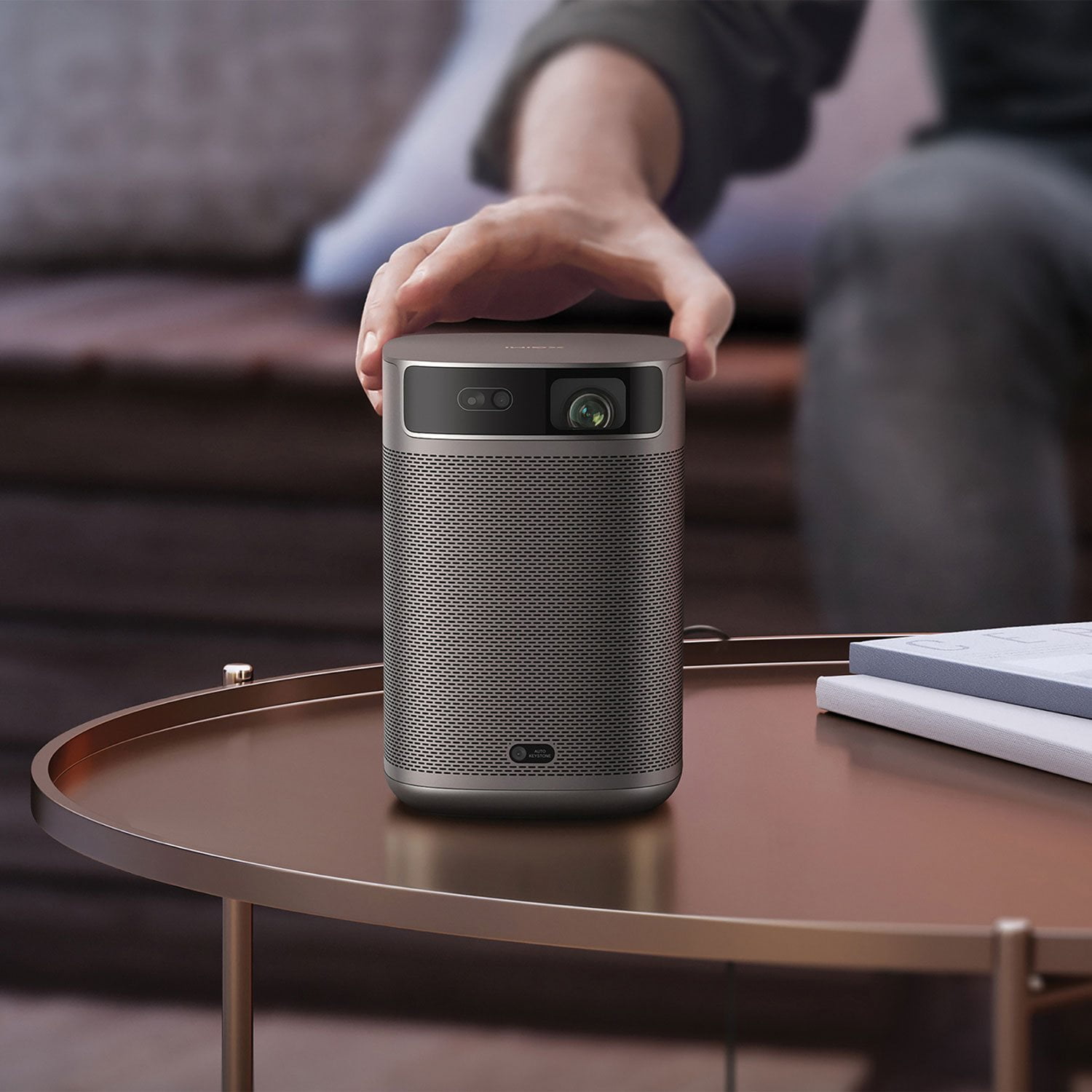 プロジェクター XGIMI MoGo 2 Pro Projector, HD 1080p XGIMI MoGo 2 Pro 1080p Portable Projector | XGIMI