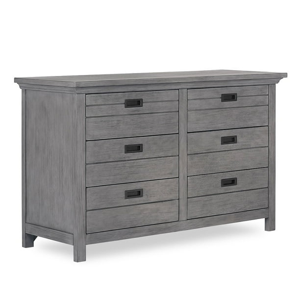 evolur cheyenne and santa fe double dresser antique brown Waverly 6-Drawer Dresser, Choose Color winter bridesmaid dresses 2019