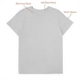 thumbnail image 6 of Member's Mark Women's Essential Short Sleeve Crewneck T-Shirt, 6 of 7