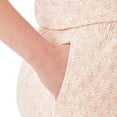 thumbnail image 5 of DreamMark Women's 2-Piece Short Sleeve and Short Notch Collar Pajama Set, 5 of 10