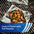 thumbnail image 5 of Reynolds Wrap Everyday 12" Aluminum Foil 250 sq. ft., 2 pk., 5 of 6