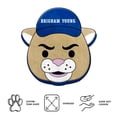 thumbnail image 4 of Logo Brands BYU Cougars Puff Pillow, 4 of 5
