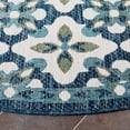 thumbnail image 2 of Safavieh Resort Indoor/Outdoor Round Rug Collection, 6' 7", 2 of 3