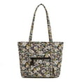 thumbnail image 1 of Vera Bradley Small Vera Tote Bag, 1 of 5