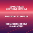 thumbnail image 14 of ION Retro Glow Bluetooth Speaker, 14 of 15