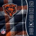 thumbnail image 7 of Pegasus Sports Chicago Bears Wearable Sherpa Throw, 7 of 7