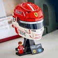 thumbnail image 3 of LEGO Editions Scuderia Ferrari HP Charles Leclerc Helmet, 886 pc., 3 of 6