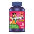 thumbnail image 1 of Flintstones Chewable Kids Multivitamin + Extra Iron, Chewable Tablets, 210 ct., 1 of 7