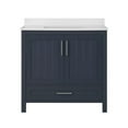 thumbnail image 1 of OVE Decors Kansas 36" W x 19" D Freestanding Bathroom Vanity with Sink, 1 of 24