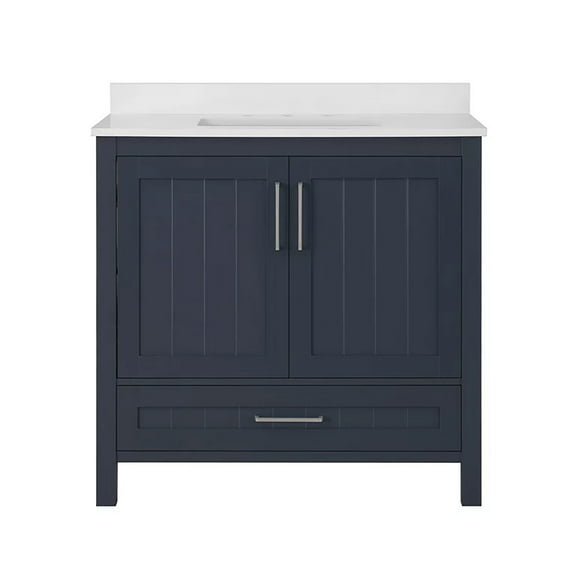 OVE Decors Kansas 36" W x 19" D Freestanding Bathroom Vanity with Sink