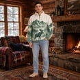 thumbnail image 7 of State Of Mine Men’s Sherpa Quarter Zip Pullover, 7 of 8