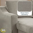 thumbnail image 6 of Serta Harvard Convertible Sectional Sofa, 6 of 9