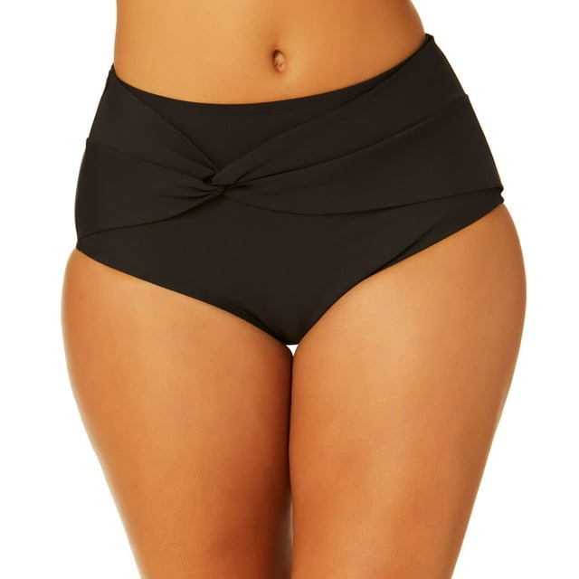 Anne Cole Ladies Twist Front Swim Bottom
