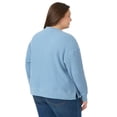 thumbnail image 7 of Seven7 Women's Waffle V-Neck Top, 7 of 11